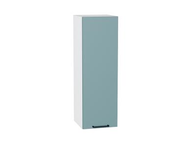 Шкаф верхний Флэт 300Н Grey-green In 2S / Белый