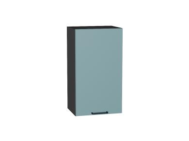 Шкаф верхний Флэт 400 Grey-green In 2S / Graphite