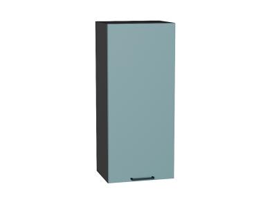 Шкаф верхний Флэт 400Н Grey-green In 2S / Graphite