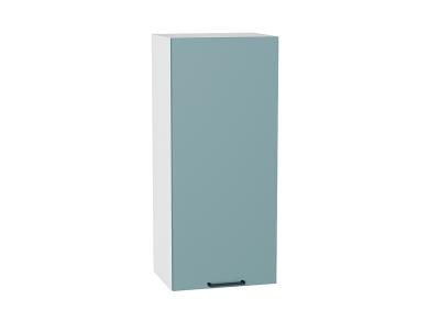 Шкаф верхний Флэт 400Н Grey-green In 2S / Белый