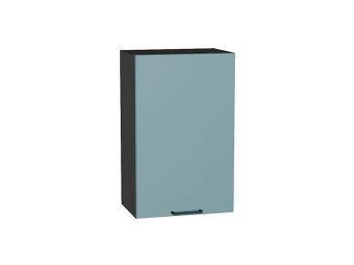 Шкаф верхний Флэт 450 Grey-green In 2S / Graphite