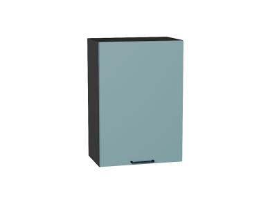 Шкаф верхний Флэт 500 Grey-green In 2S / Graphite