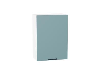 Шкаф верхний Флэт 500 Grey-green In 2S / Белый