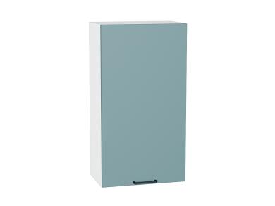Шкаф верхний Флэт 500Н Grey-green In 2S / Белый
