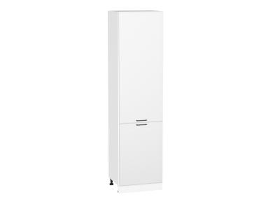 Шкаф пенал Флэт 600Н (для верхних шкафов 920) White In 2S / Белый