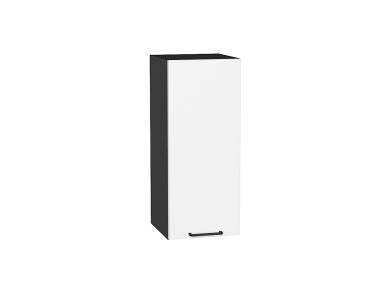 Шкаф верхний Флэт 300 White In 2S / Graphite