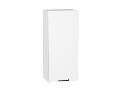 Шкаф верхний Флэт 400Н White In 2S / Белый