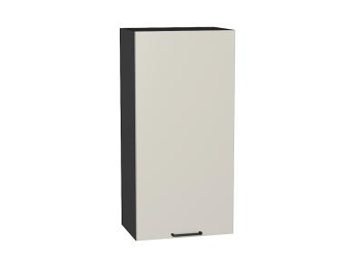 Шкаф верхний Флэт 450Н Cashmere In 2S / Graphite