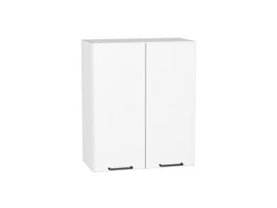 Шкаф верхний Флэт 600 White In 2S / Белый