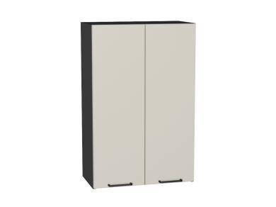 Шкаф верхний Флэт 600Н Cashmere In 2S / Graphite