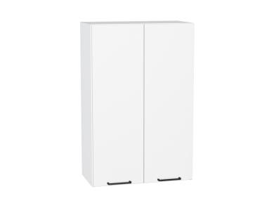 Шкаф верхний Флэт 600Н White In 2S / Белый