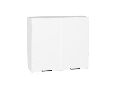 Шкаф верхний Флэт 800 White In 2S / Белый