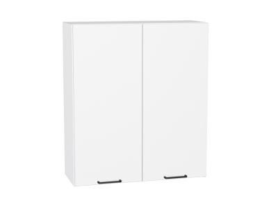 Шкаф верхний Флэт 800Н White In 2S / Белый