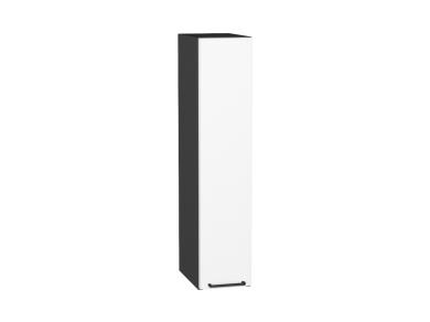 Верхняя бутылочница Флэт 200Н White In 2S / Graphite