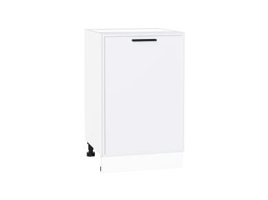 Шкаф нижний Фрейм 500 White Silk / Белый