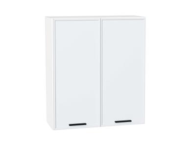 Шкаф верхний Фрейм 800Н White Silk / Белый