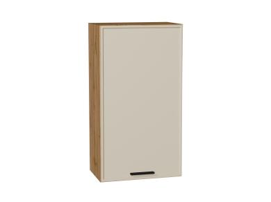Шкаф верхний Фрейм 500Н Cream Silk / Дуб Вотан