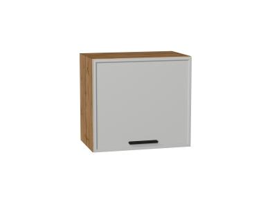 Шкаф верхний горизонтальный Фрейм 500Н Grey Silk / Дуб Вотан