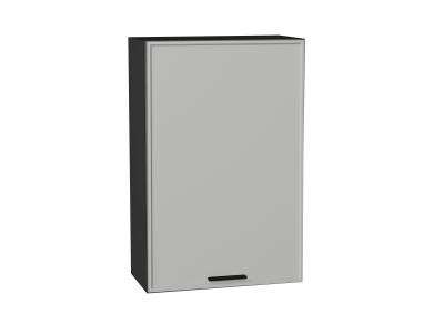 Шкаф верхний Фрейм 600МН Grey Silk / Graphite