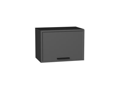 Шкаф верхний горизонтальный Фрейм 500 Stormy Silk / Graphite