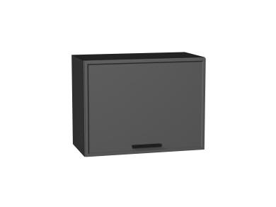 Шкаф верхний горизонтальный Фрейм 600Н Stormy Silk / Graphite