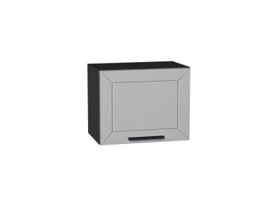 Шкаф верхний горизонтальный Глетчер 450 Гейнсборо Силк / Graphite