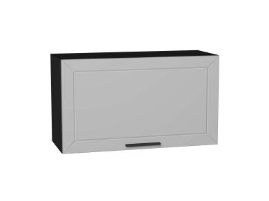 Шкаф верхний горизонтальный Глетчер 800Н Гейнсборо Силк / Graphite