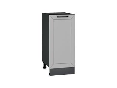 Шкаф нижний Глетчер 350 Гейнсборо Силк / Graphite
