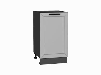Шкаф нижний Глетчер 450 Гейнсборо Силк / Graphite