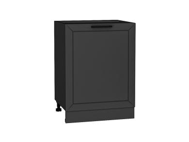 Шкаф нижний Глетчер 600М Маренго Силк / Graphite