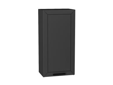 Шкаф верхний Глетчер 450Н Маренго Силк / Graphite
