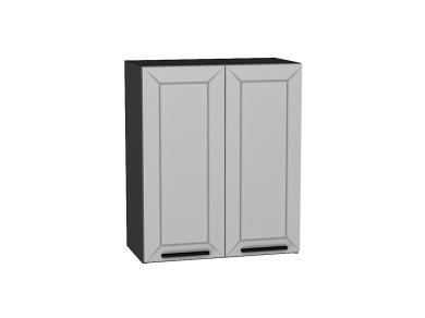 Шкаф верхний Глетчер 600 Гейнсборо Силк / Graphite