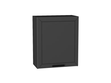 Шкаф верхний Глетчер 600М Маренго Силк / Graphite