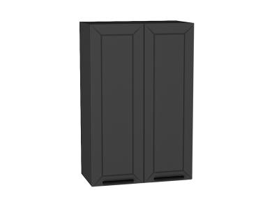 Шкаф верхний Глетчер 600Н Маренго Силк / Graphite