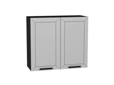 Шкаф верхний Глетчер 800 Гейнсборо Силк / Graphite