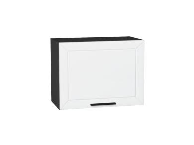 Шкаф верхний горизонтальный Глетчер 600Н Айленд Силк / Graphite