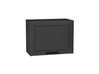 Шкаф верхний горизонтальный Глетчер 600Н Маренго Силк / Graphite