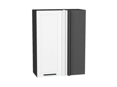 Шкаф верхний прямой угловой Глетчер 700Н Айленд Силк / Graphite