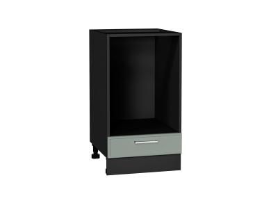 Шкаф под духовку Квадро 450 Аквамарин / Graphite