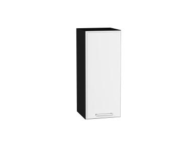 Шкаф верхний Квадро 300 Белый / Graphite