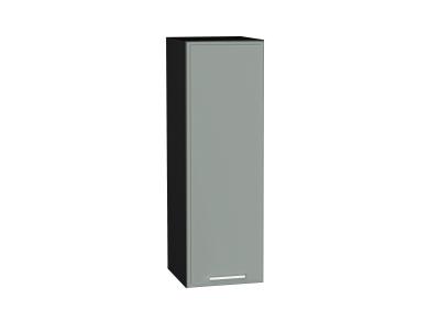 Шкаф верхний Квадро 300Н Аквамарин / Graphite