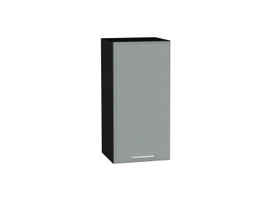 Шкаф верхний Квадро 350 Аквамарин / Graphite