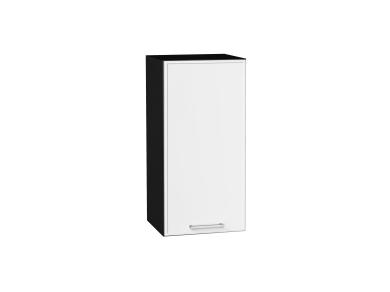Шкаф верхний Квадро 350 Белый / Graphite