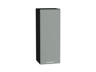 Шкаф верхний Квадро 350Н Аквамарин / Graphite