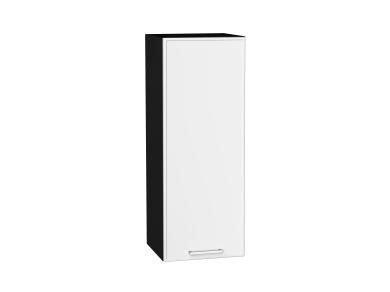 Шкаф верхний Квадро 350Н Белый / Graphite