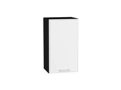 Шкаф верхний Квадро 400 Белый / Graphite