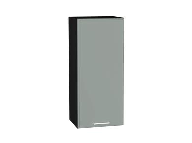 Шкаф верхний Квадро 400Н Аквамарин / Graphite
