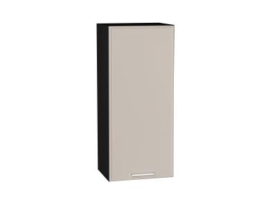 Шкаф верхний Квадро 400Н Кашемир / Graphite