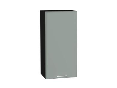Шкаф верхний Квадро 450Н Аквамарин / Graphite