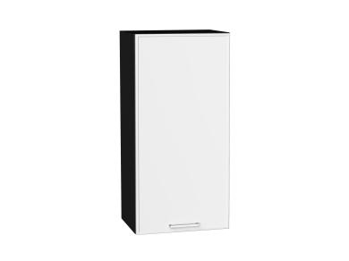 Шкаф верхний Квадро 450Н Белый / Graphite